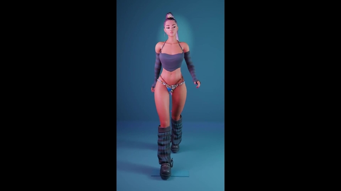ariana grande (fortnite) 1