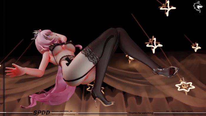 【MMD-探B】【174】Elysia.2025.6