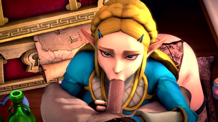 Princess Zelda 215