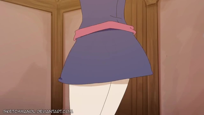 little witch academia 138