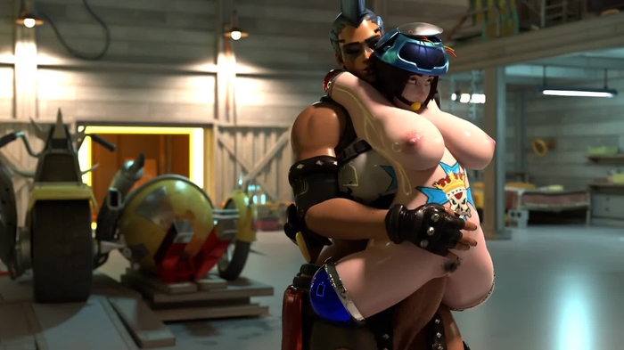 Mei (Overwatch) 117