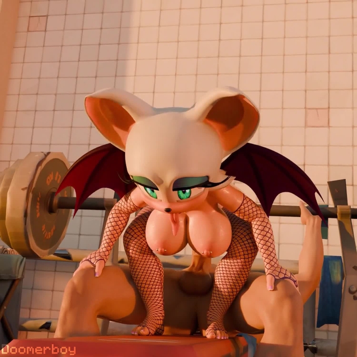 Rouge the Bat 295