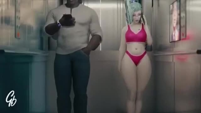Com minha funcionária