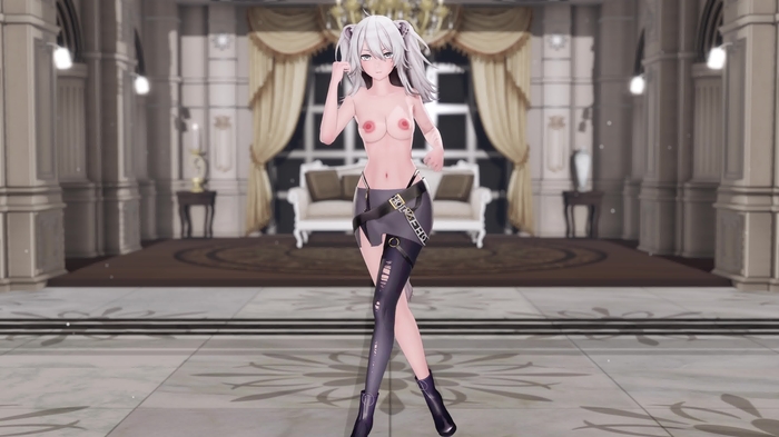 【カメラ固定】SSR BTN / Girls