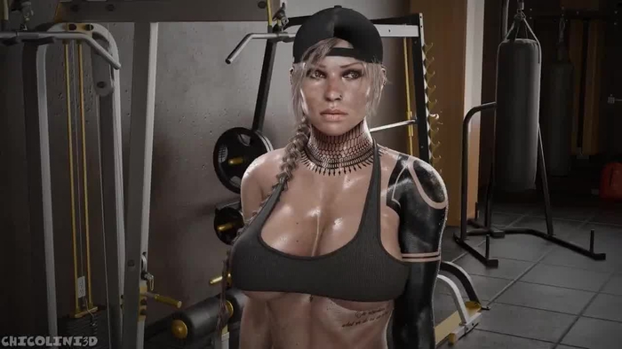Lara Croft 344