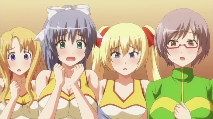 paizuri cheerleader vs sakunyuu ouendan! 13