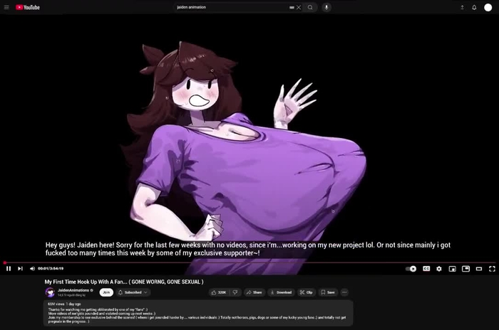 jaiden animations 180