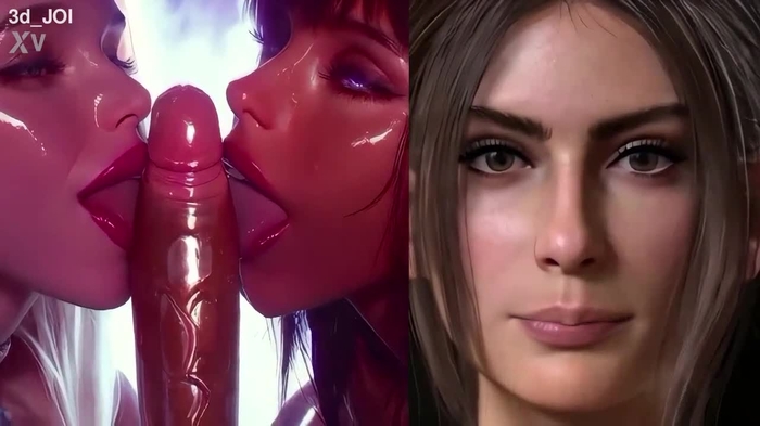 Double Blowjob × ASMR JOI Command