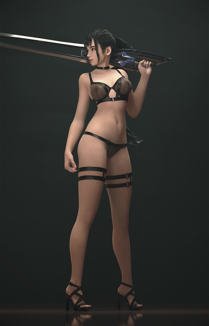 Eve (Stellar Blade) 197
