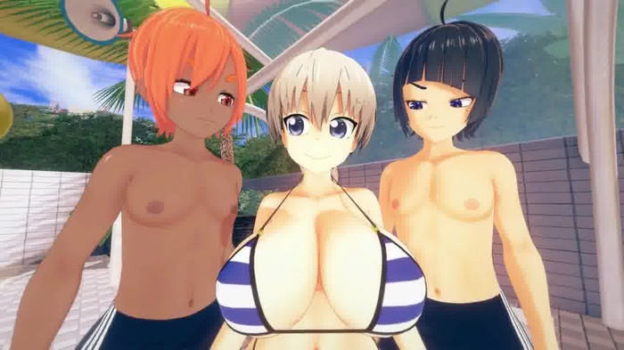 uzaki-chan wa asobitai! 178