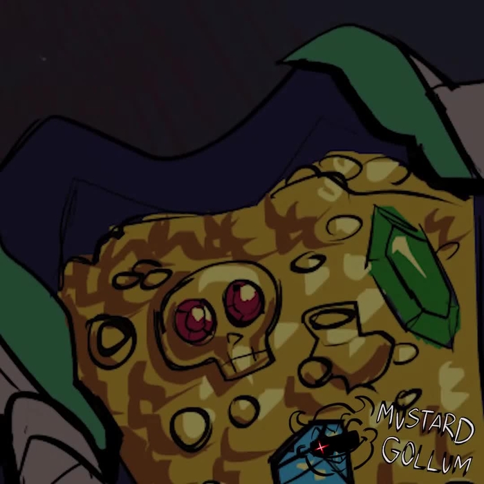 mustard gollum 2