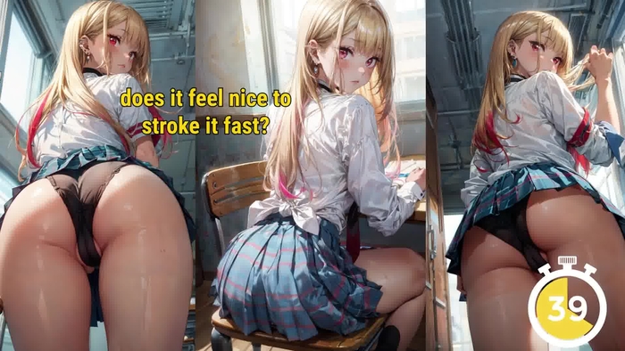 Marin Kitagawa (My Dress Up Darling) Hentai Anime JOI Stroking Game - AI Generated