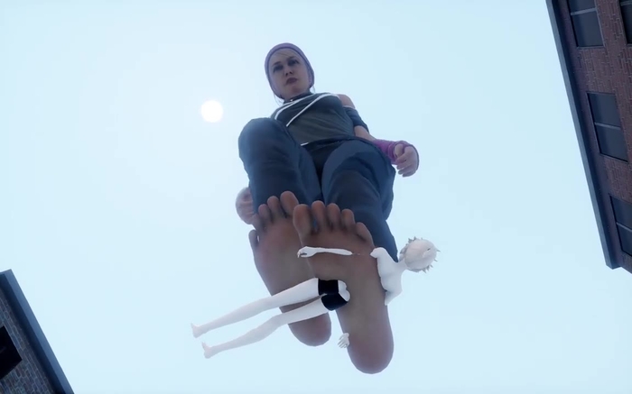 barefeet
