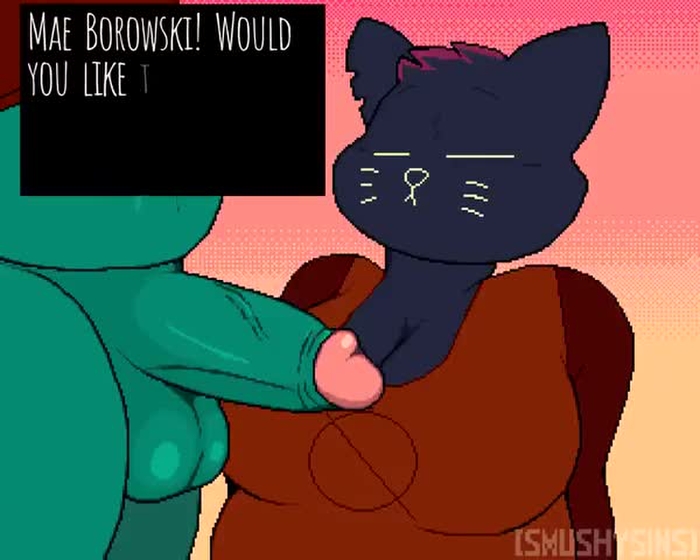 night in the woods 47