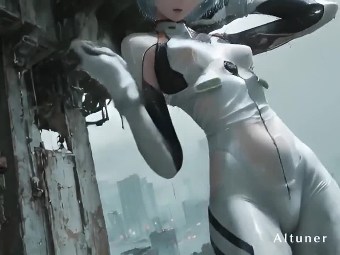 Ayanami Rei 4