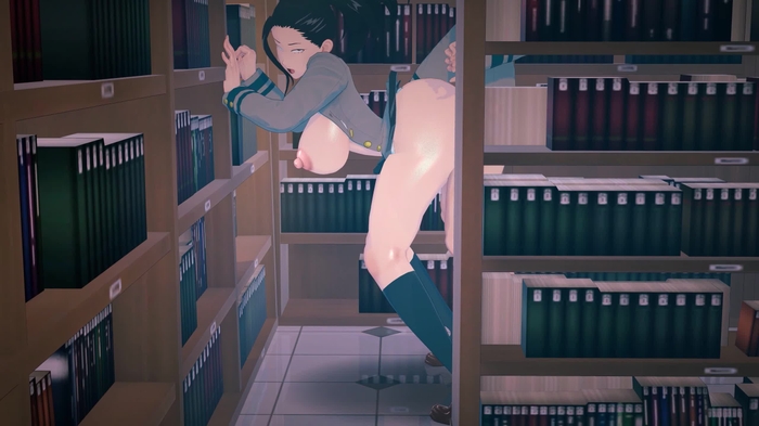 Yaoyorozu Momo 25