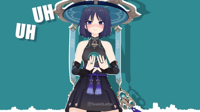 Scaramouche (Genshin Impact) 4