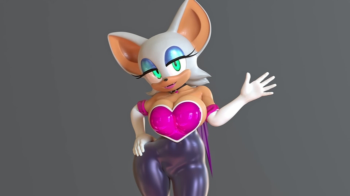 Rouge the Bat 302