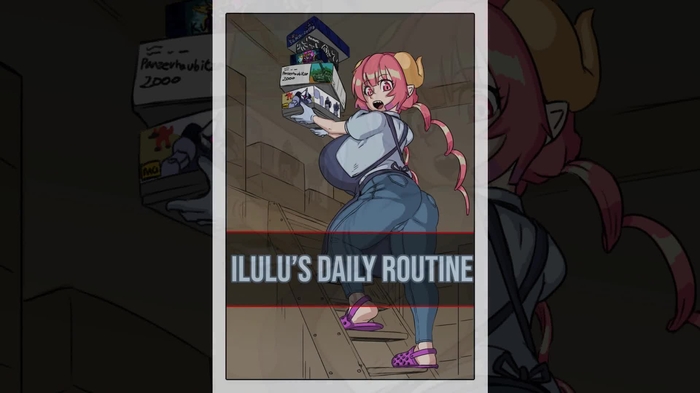 dragon maid 21