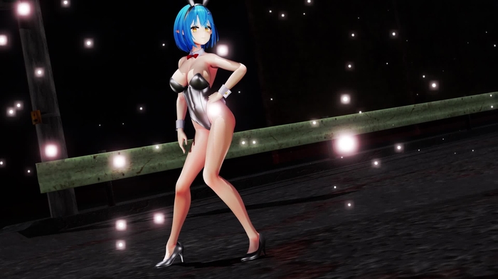 【MMD】雪花ラミィ Rainbow A 1