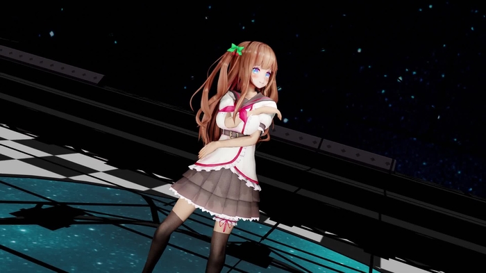 【VRアリ】ライブ中にハメ撮り流出！？【MMD/R-18】