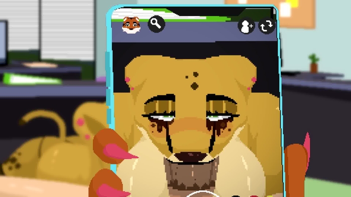 cassandra_the_cheetah_(shoestrang) 1