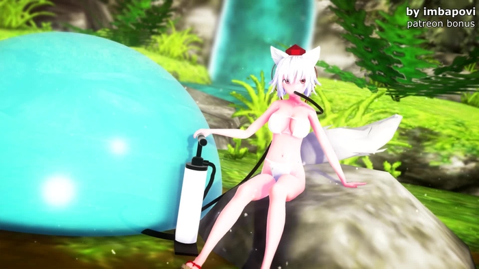 Inubashiri Momiji 7
