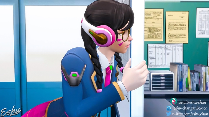 D.Va (Overwatch) 577