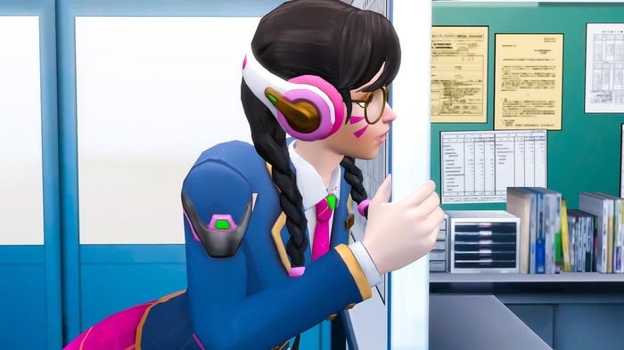 D.Va (Overwatch) 576