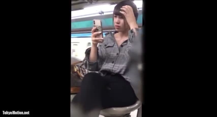 電車内盗撮 1