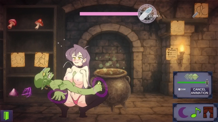 witch seed (goblin slave alchemy) 10