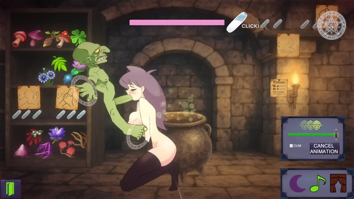 witch seed (goblin slave alchemy) 2