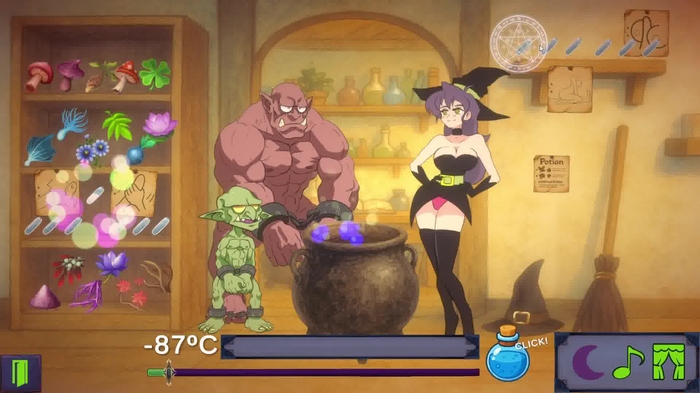 witch seed (goblin slave alchemy)