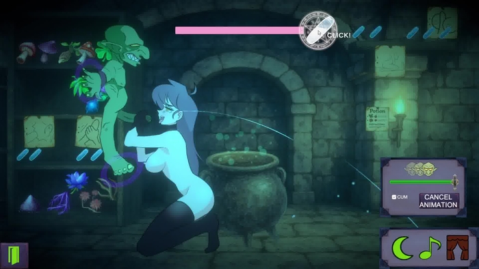 witch seed (goblin slave alchemy) 5
