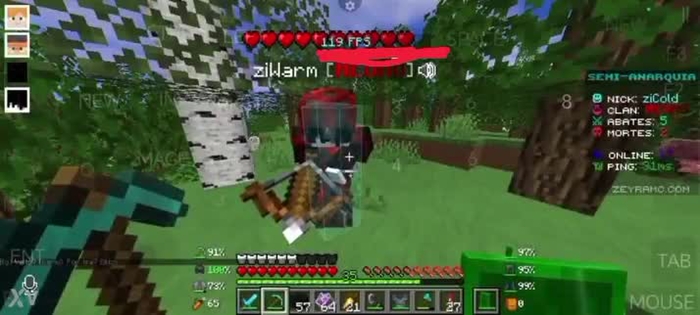 Membro novinho faz GF com ADM ( OTIOALCOLOTRA) POR VIP NETHERITA
