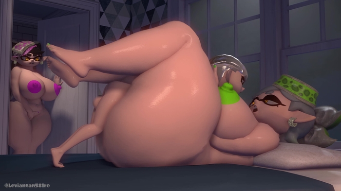 Marie (Splatoon) 44