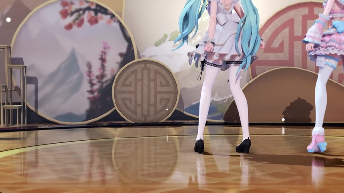 初音 洛天依-V