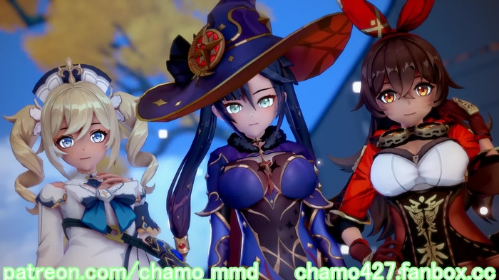Mona (Genshin Impact) 227