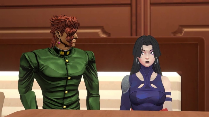 kakyoin waifu connoisseur 1