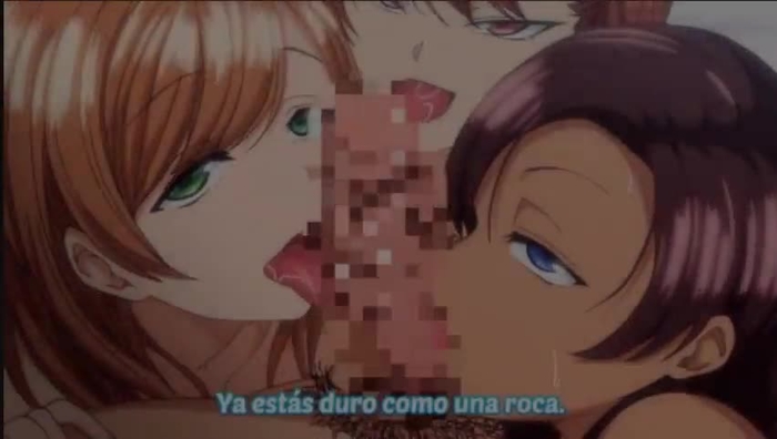 3 Chicas a su Merced – Parte 1 (Animación 18 Español) hentai