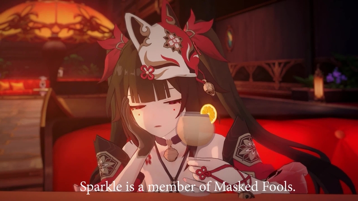 Sparkle (Honkai: Star Rail) 107