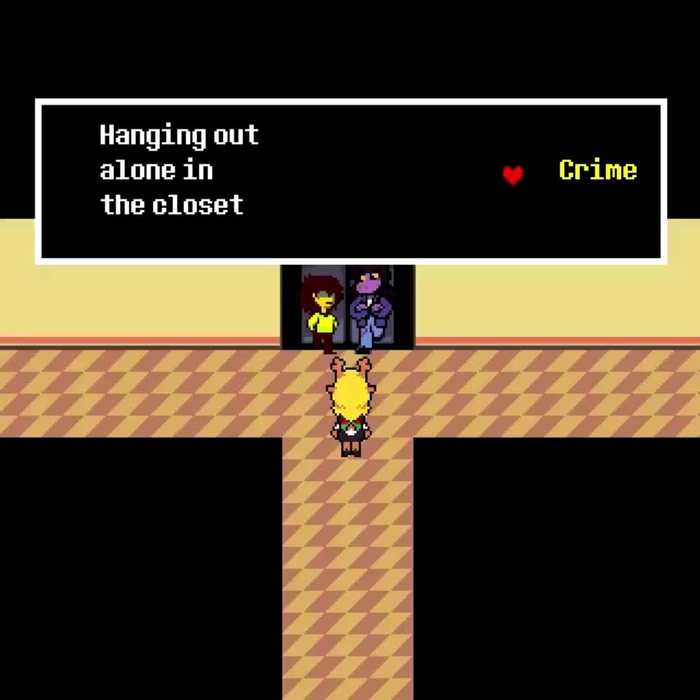 Kris (Deltarune) 15