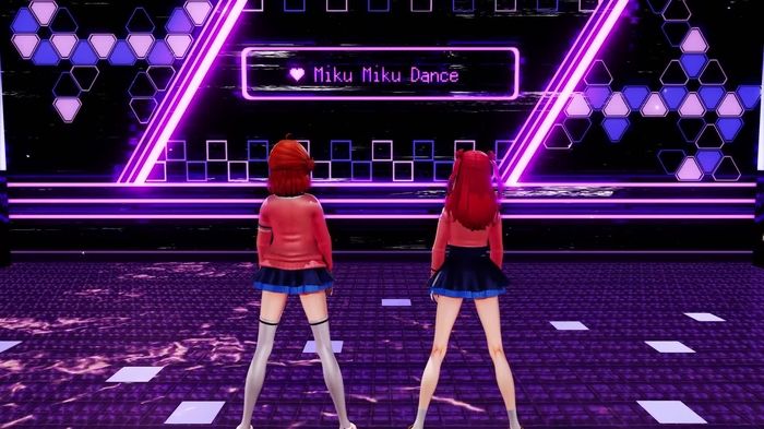 【MMD】花海咲季 花海佑芽 INTERGALACTIA 1