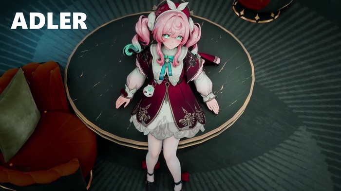 Hyacine (Honkai: Star Rail) 8
