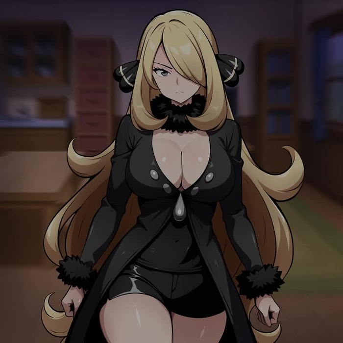 Cynthia (Pokemon) 58