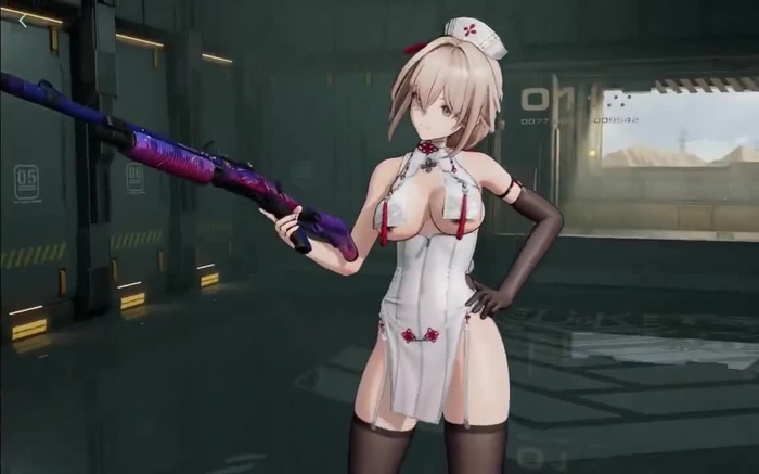 qiuhua (girls' frontline 2) 1