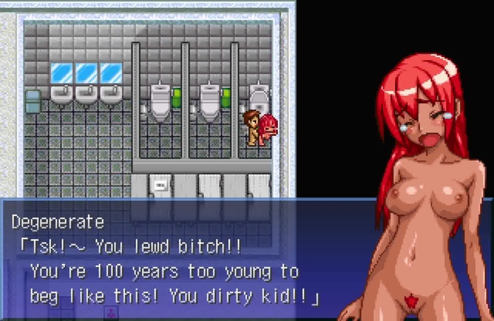Violated Heroine 2