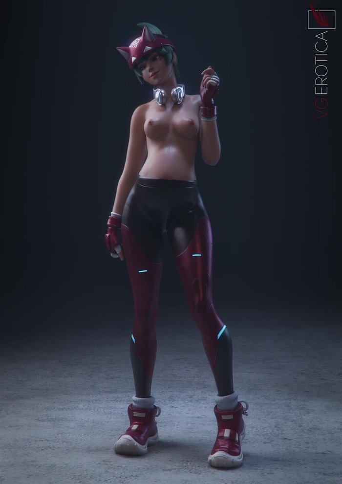 Kiriko (Overwatch) 233