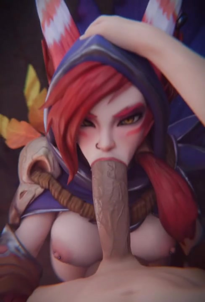 Xayah (League of Legends) 13