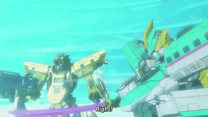 doctor yellow (shinkalion) 1